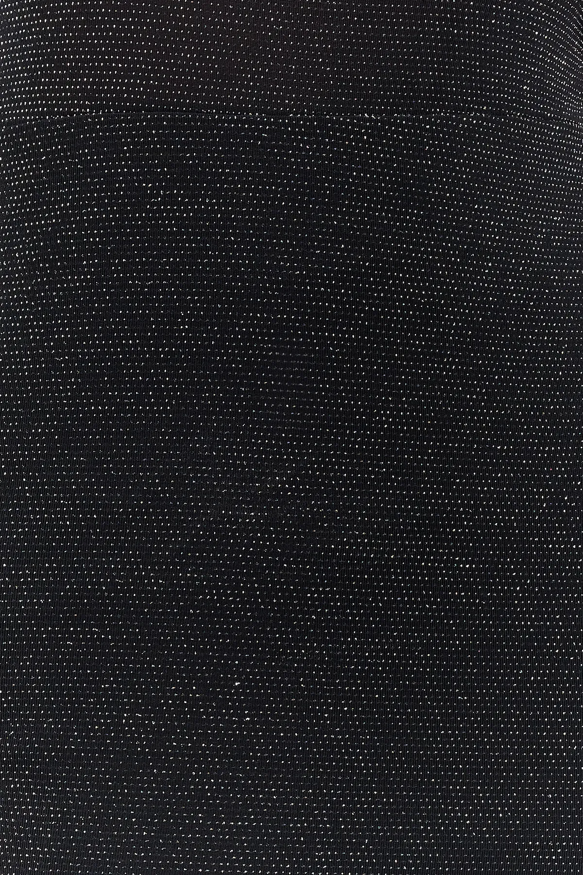 Trendyol Collection  Schwarz-Graues, tailliertes, glitzerndes Fenster/Ausschnitt, detailliertes glitzerndes, elegantes Abendkleid TPRSS24EL00033