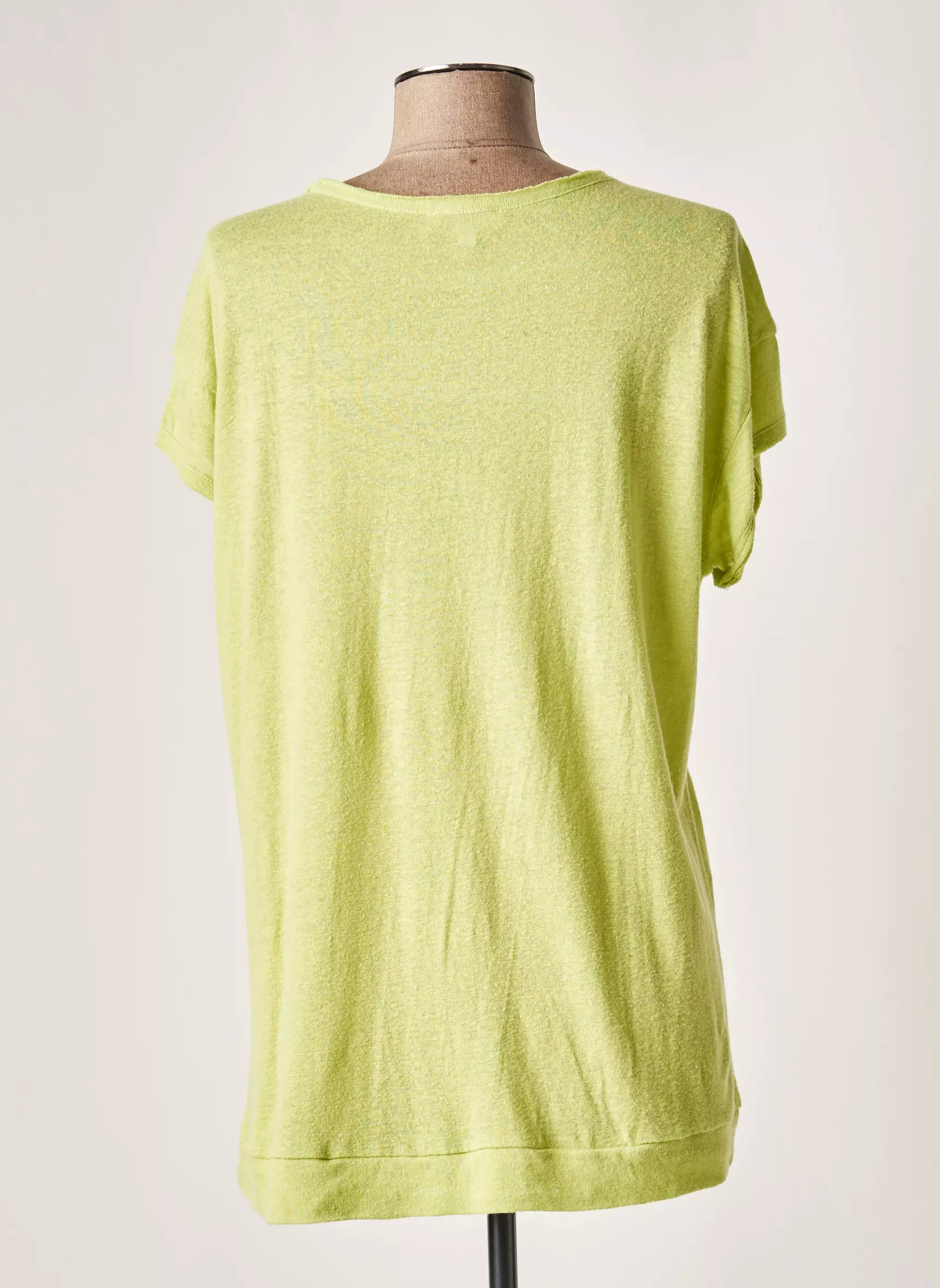 Agathe   Louise Tshirts Femme couleur vert