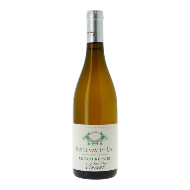 Santenay 1er Cru Le Beaurepaire 2021 - Santenay - Bourgogne - Jean-Marc Vincent (75CL.)