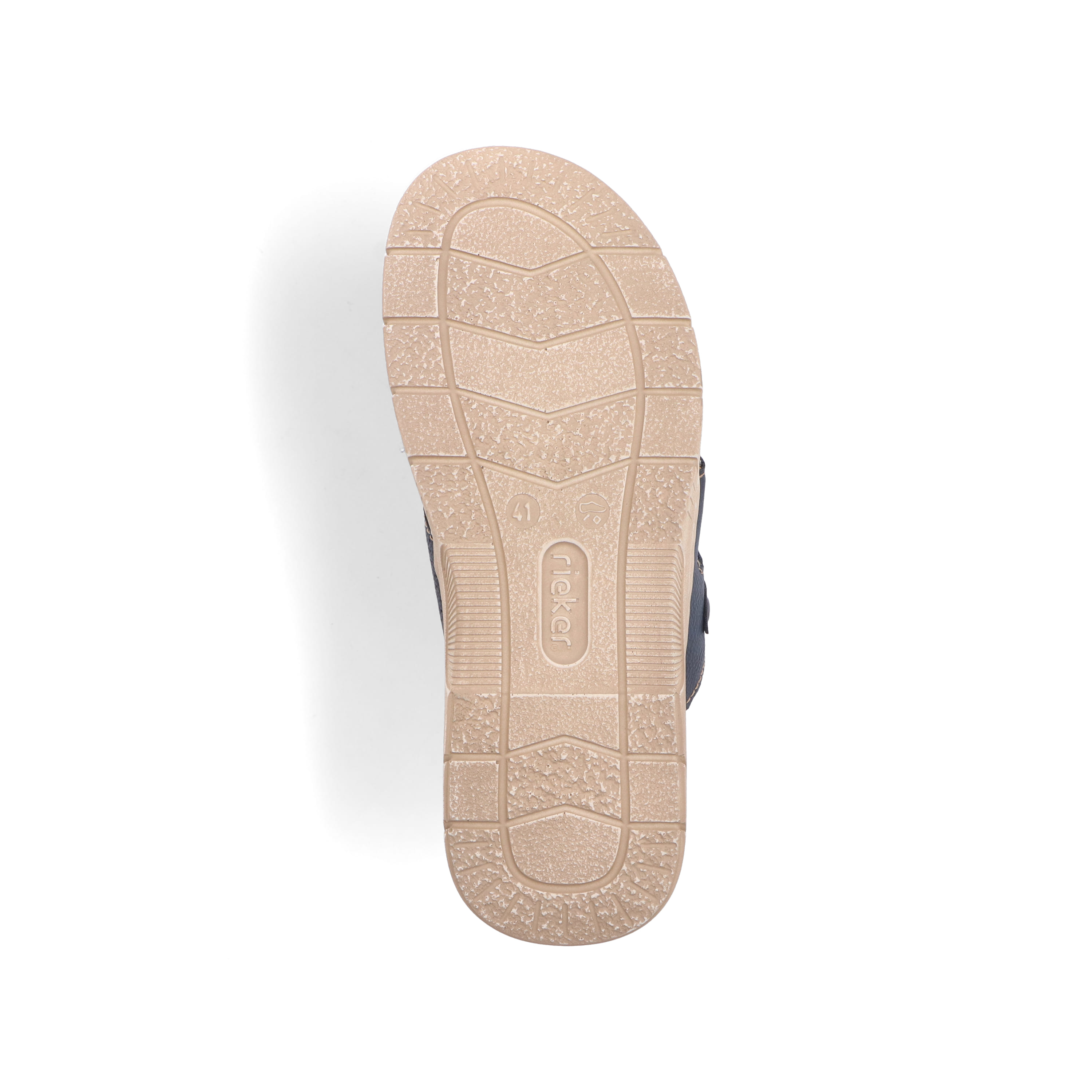 Rieker Herren Pantoletten marineblau