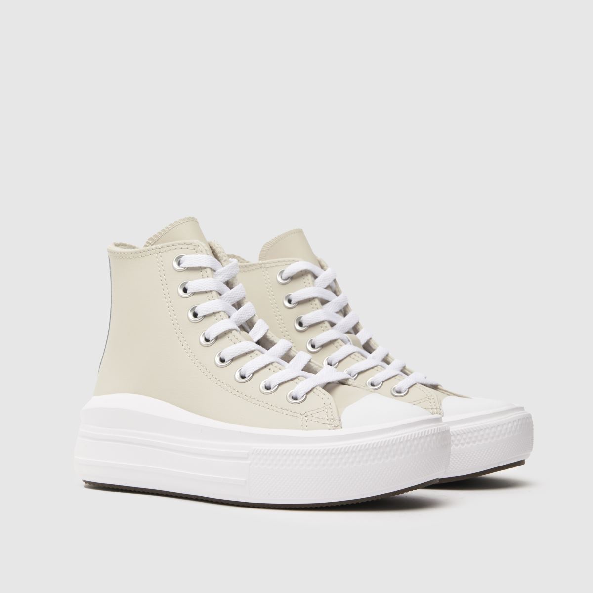 Converse bež superge All Star Move Hi Girls Youth