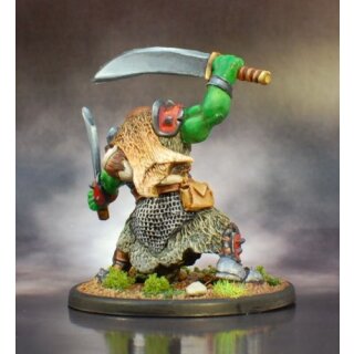 Orc Stalker (Two weapons)
