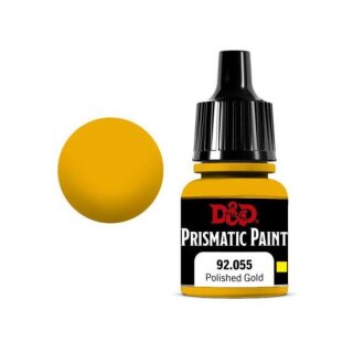 D&D Prismatic Paint: Polished Gold (Metallic) 92.055 (8 ml)