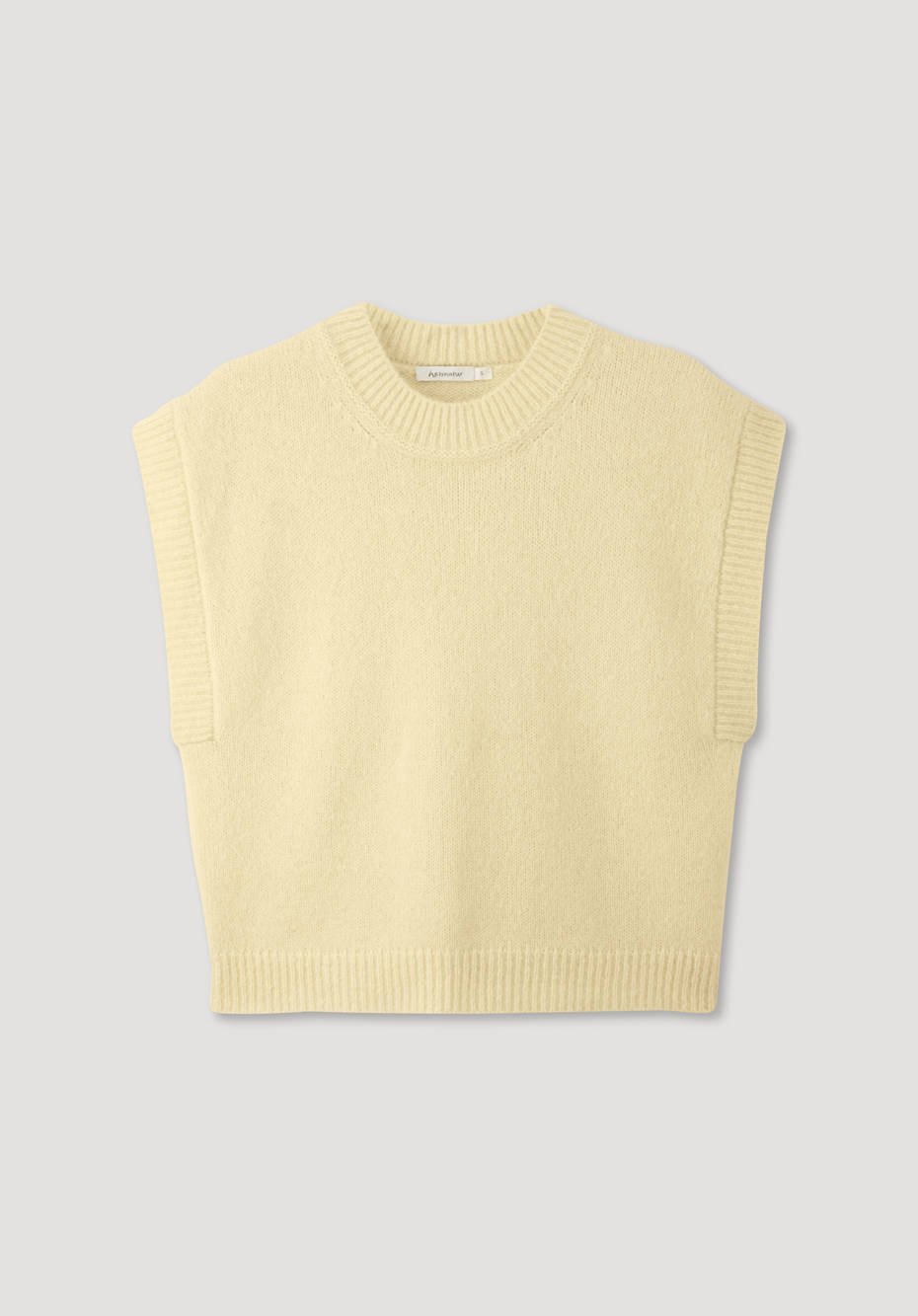Pullover aus Alpaka mit Seide und Mohair