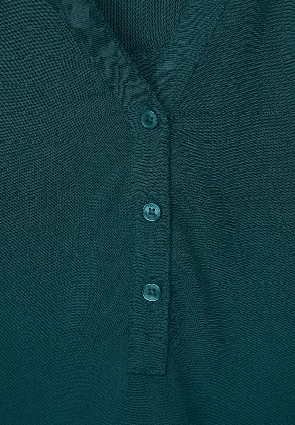 CECIL Viskose Bluse in Unifarbe
