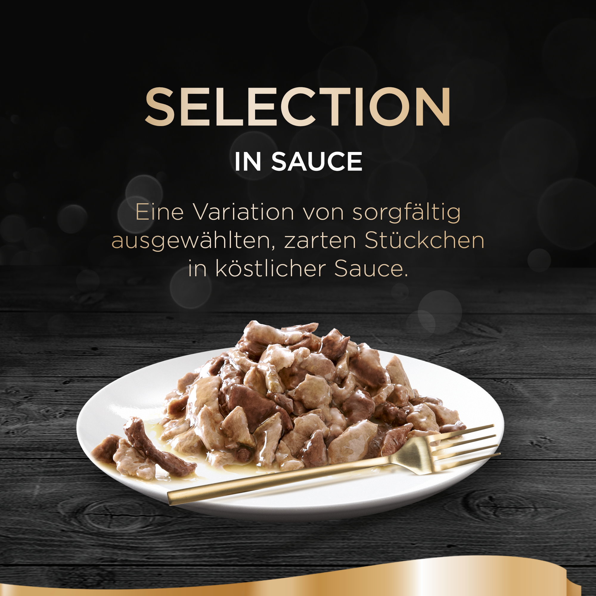 Sheba Nassfutter Sheba Selection in Sauce 22x85g mit Rinderhäppchen