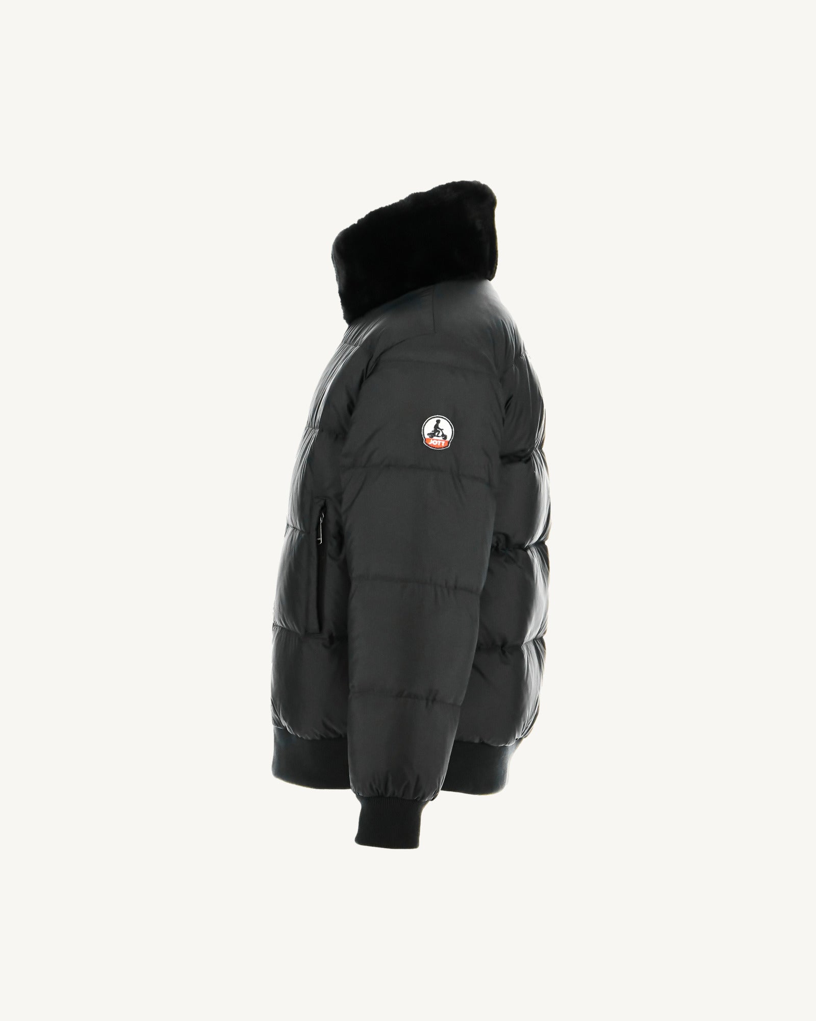 Doudoune réversible Grand Froid enfant Noir Vali 2.0 Ffur