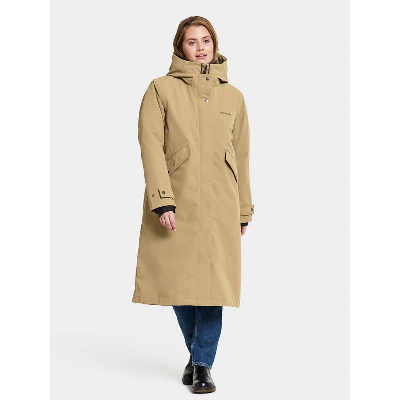 Didriksons Mia Long Parka Damen