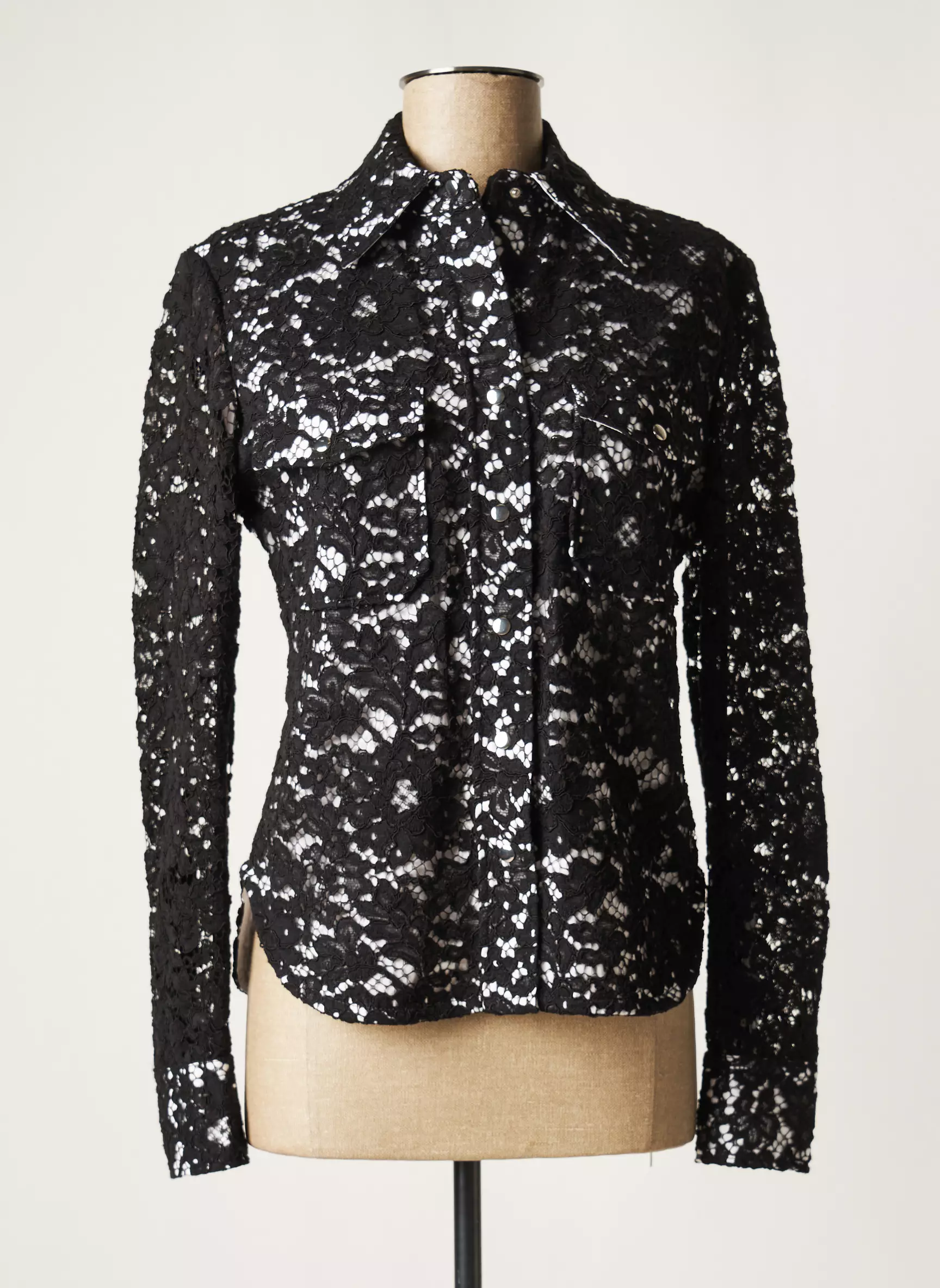 Calvin Klein Vestecasual Femme couleur noir