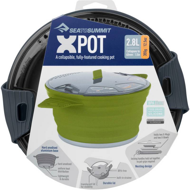 Sea to Summit X-Pot 2.8 Campinggeschirr