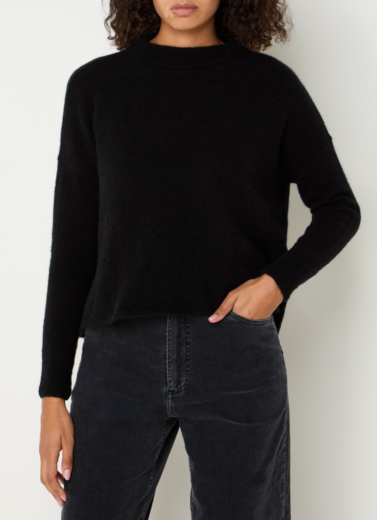 Maglione Sessùn Kunlun in pregiata maglia di misto lana d'alpaca