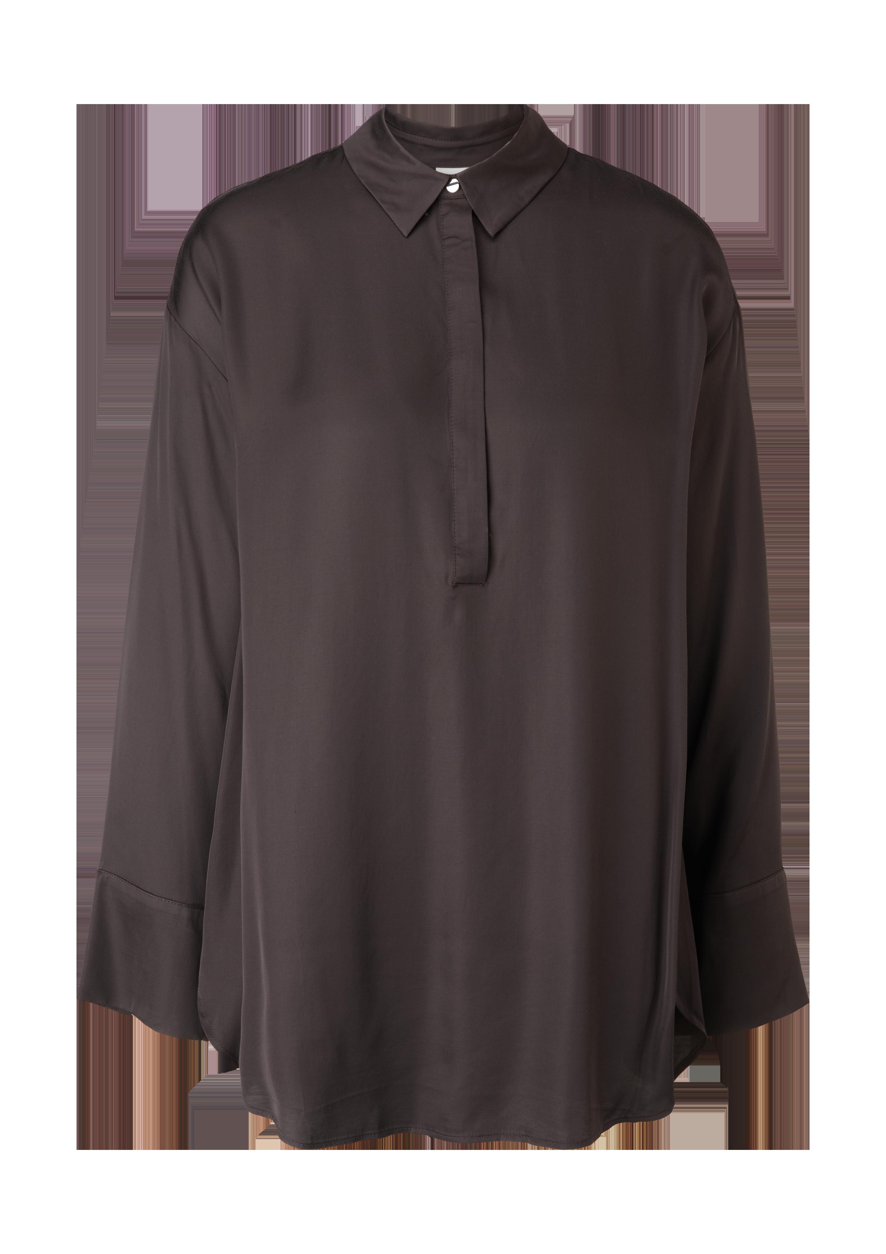 Viskosebluse mit Print  2121701-8856