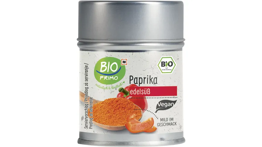 BIO PRIMO Bio Gewürz Paprika Edelsüß 60 g