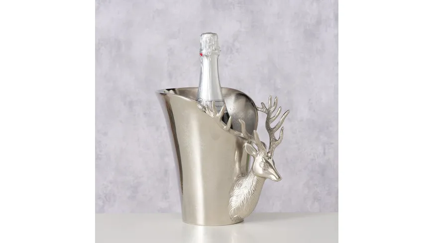 Boltze Weinkühler Somino silber