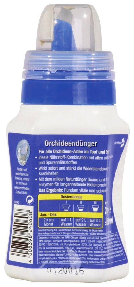 Compo Blumendünger, Orchideendünger, 250 ml