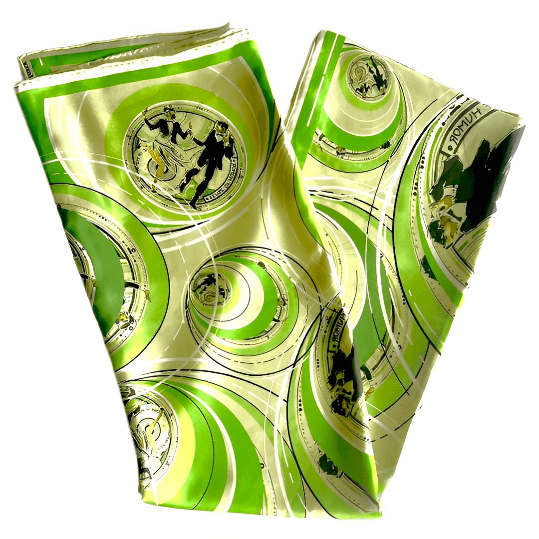 Sense Of Humor Silk Scarf