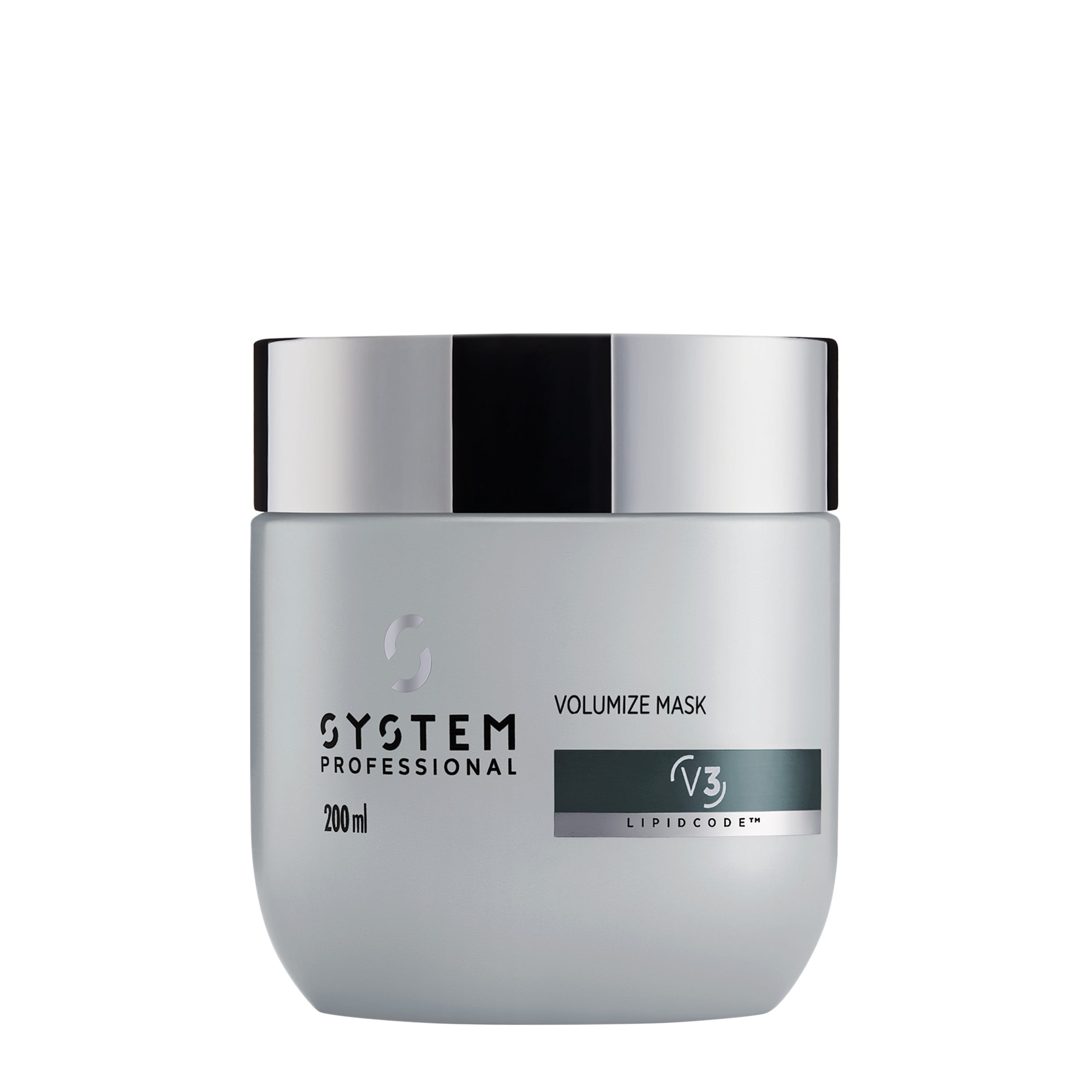 System Professional V3 Volumize Kräftigende Haarmaske 200 ml