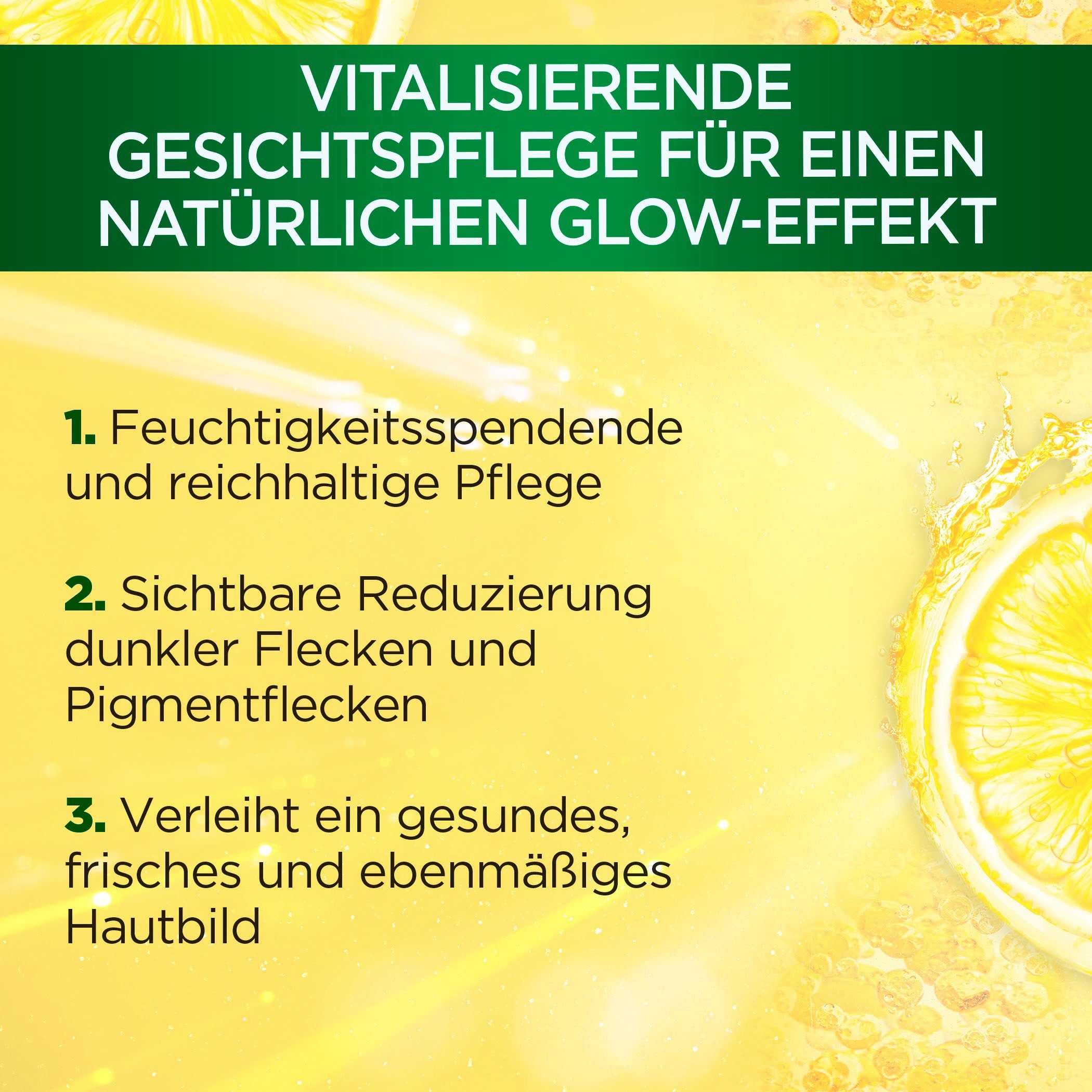 GARNIER Pflege-Set Vitamin C Coffret
