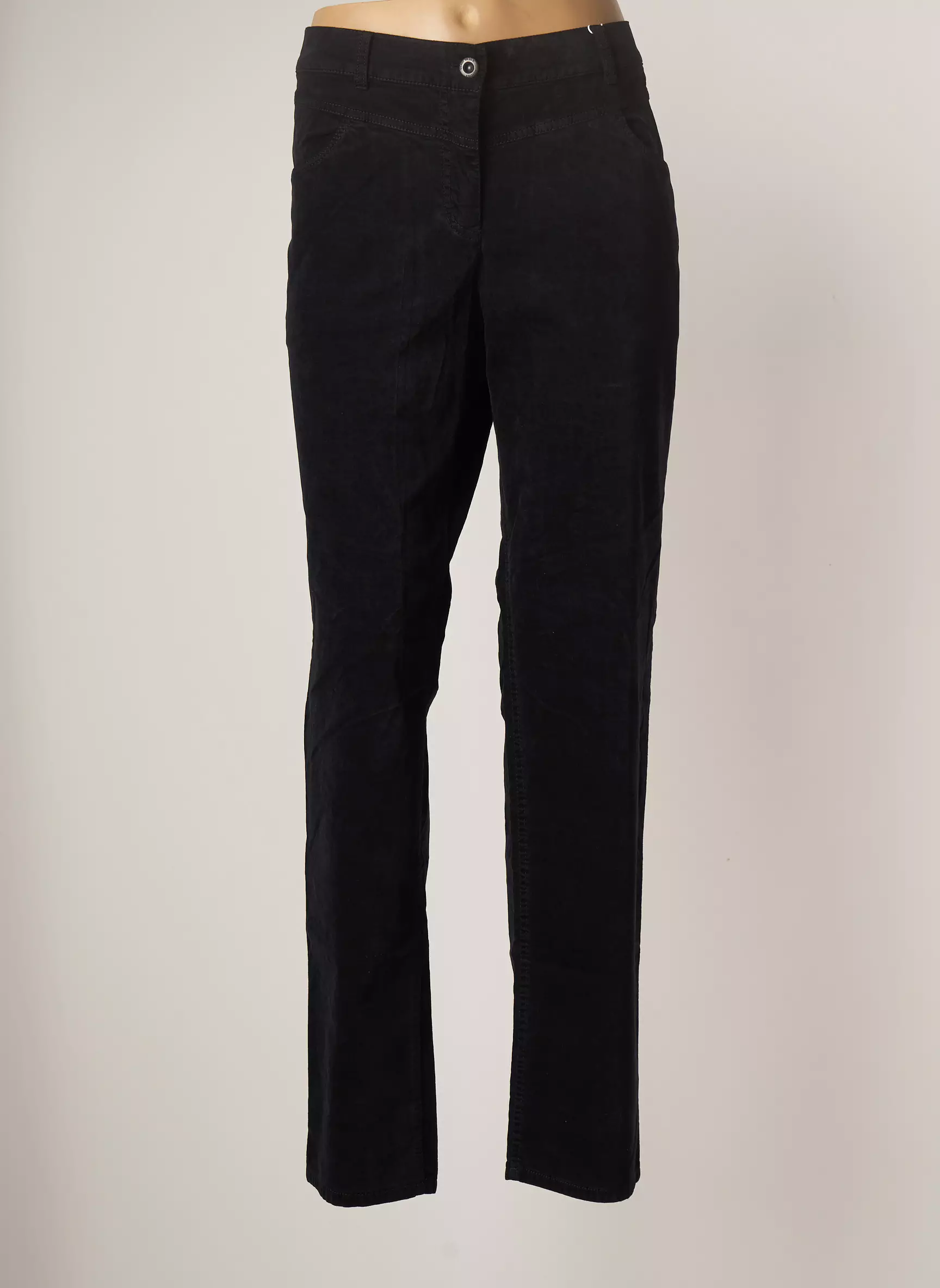 Gerry Weber Pantalons Droits Femme couleur noir