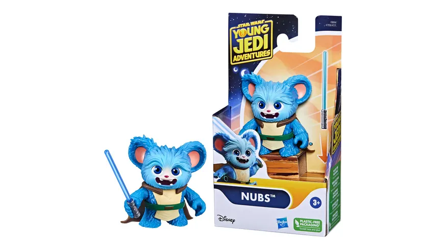 Hasbro - Star Wars Die Abenteuer der jungen Jedi Action-Figuren, 1 Stück, sortiert