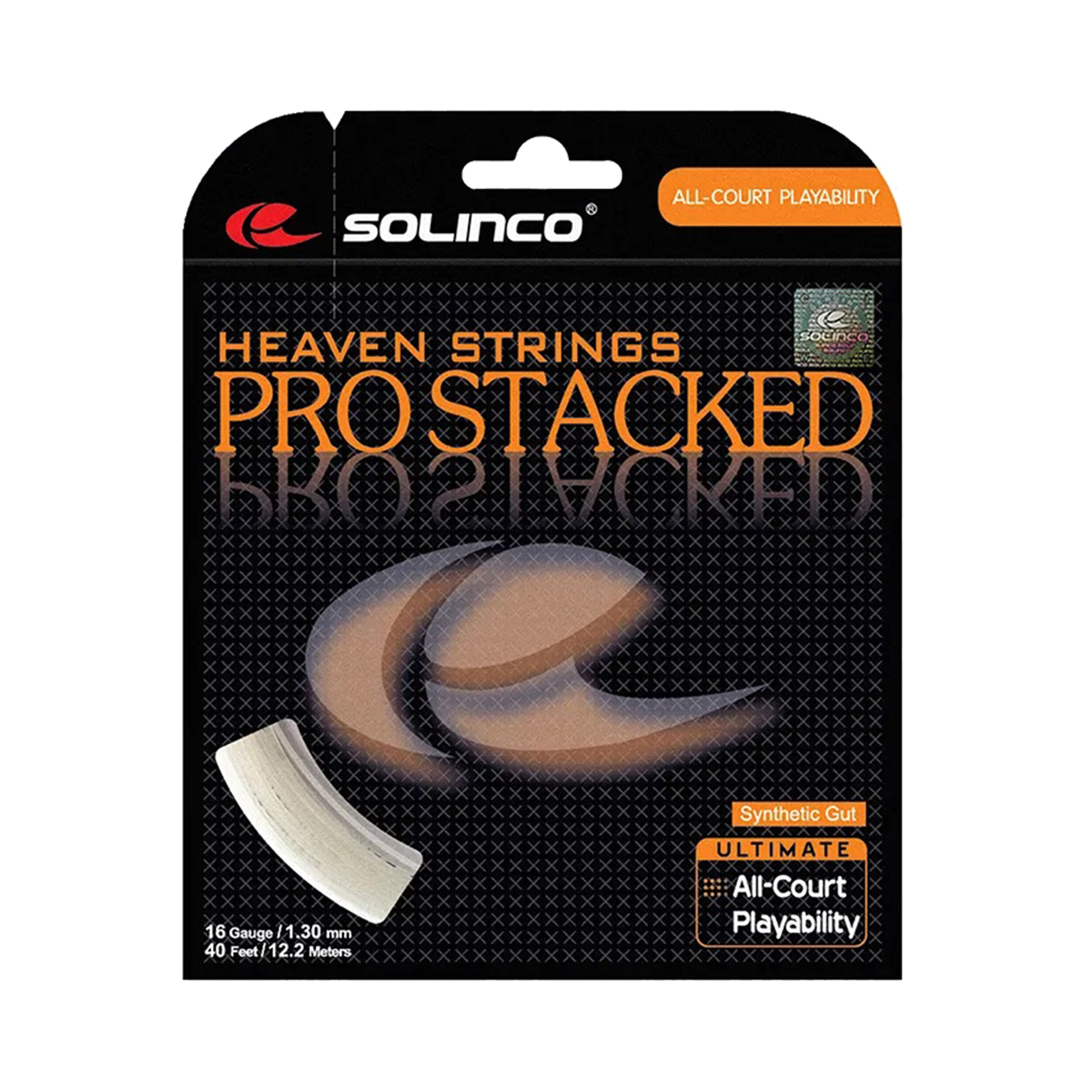 Pro-Stacked Saitenset 12,2m - Weiß