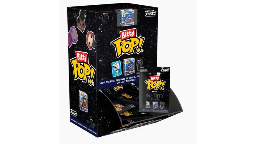 Funko - POP! - Marvel Comics - Bitty Blind Bag, 1 Stück