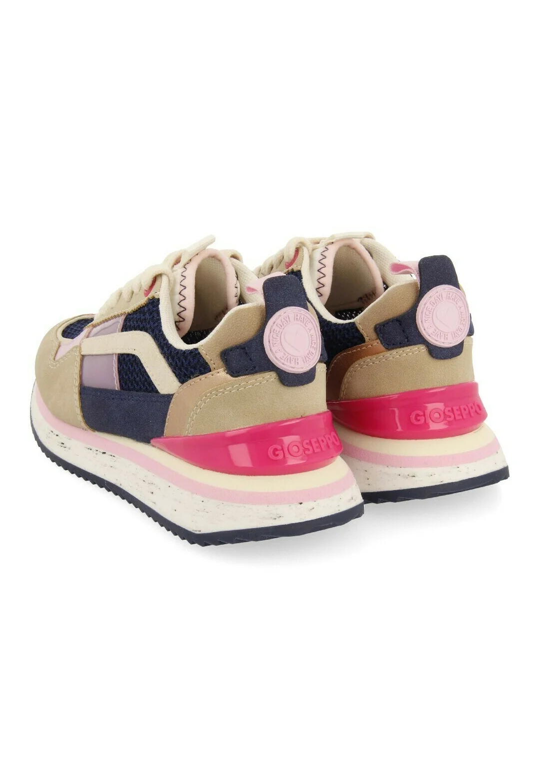 Gioseppo CON CONTRASTES POWAY - Zapatillas bajas
