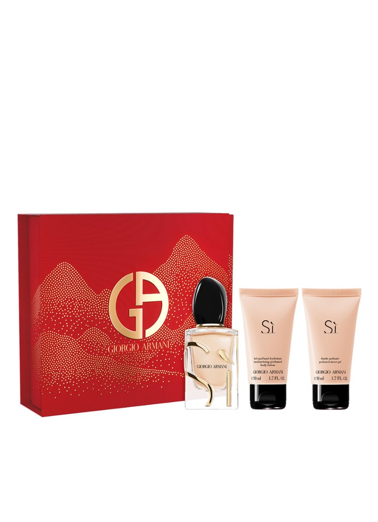 Giorgio Armani Sì Eau de Parfum - Set de îngrijire a pielii ediție limitată