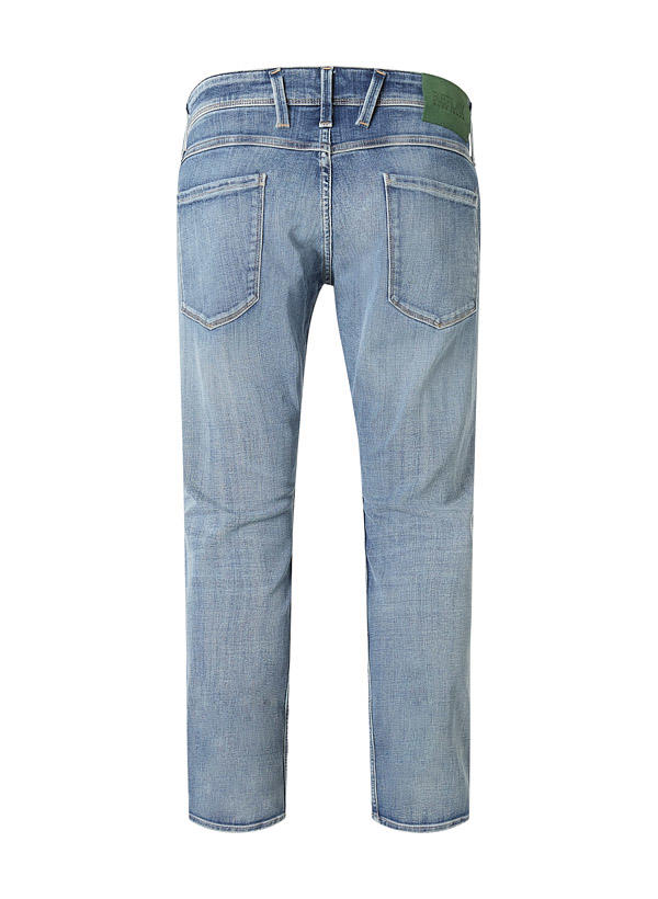Replay, Jeans Anbass, Slim Fit, Baumwoll-Stretch, blau