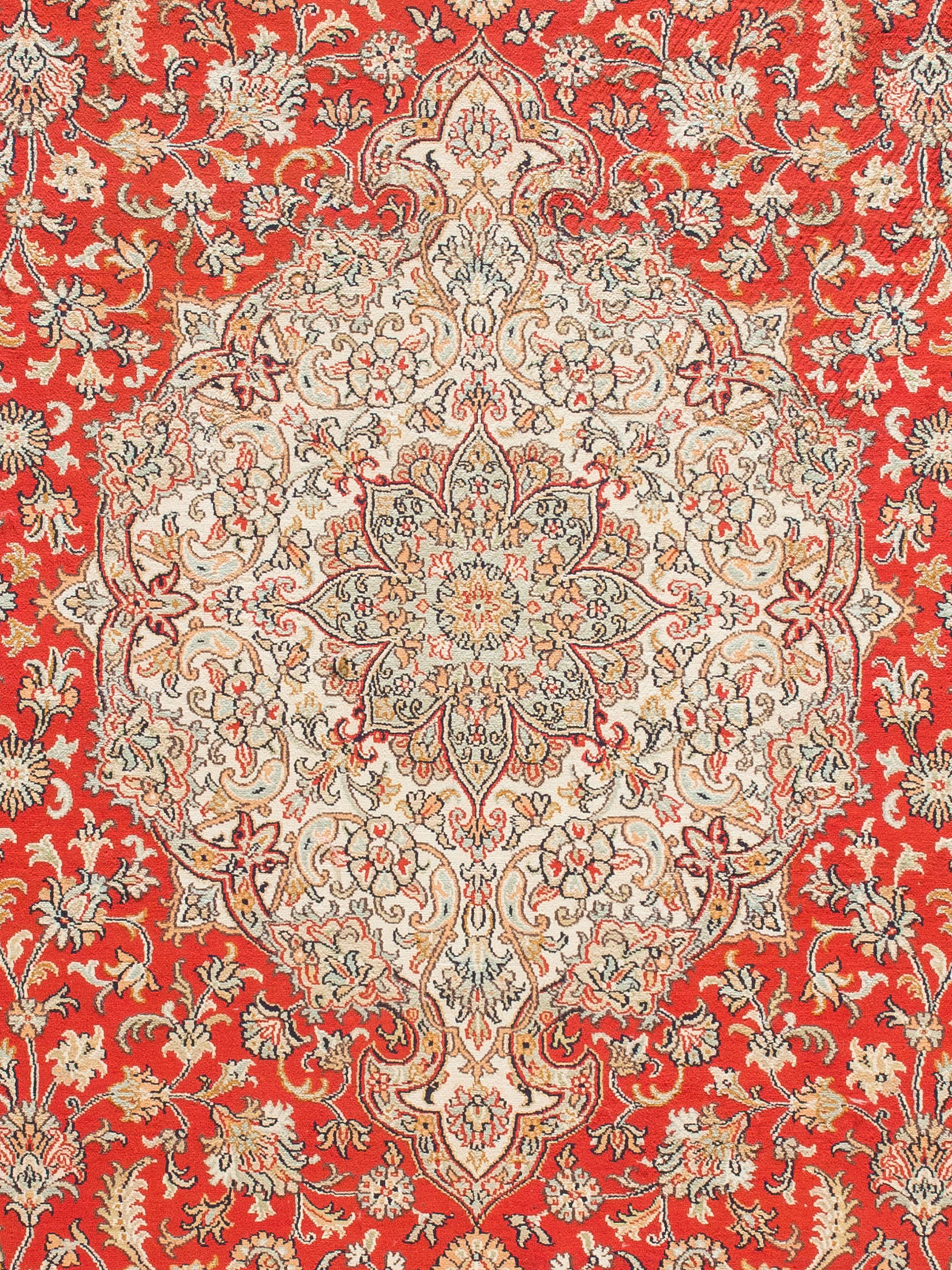Kaschmir Seide 18/18 ca. 248 x 335 cm, Unikat / Einzelstück