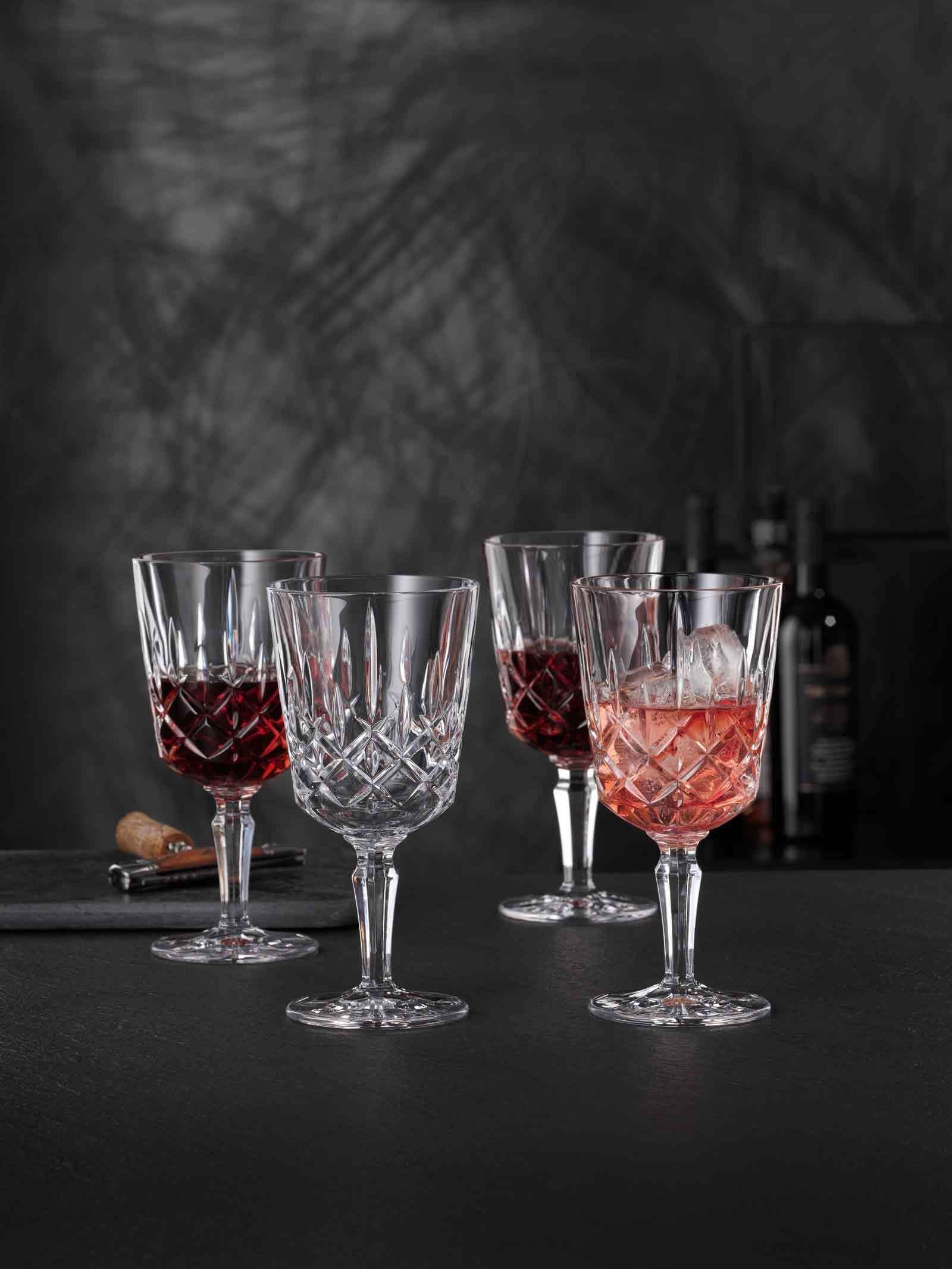 Nachtmann Weißweinglas Noblesse Cocktailgläser / Weingläser 355 ml, Glas