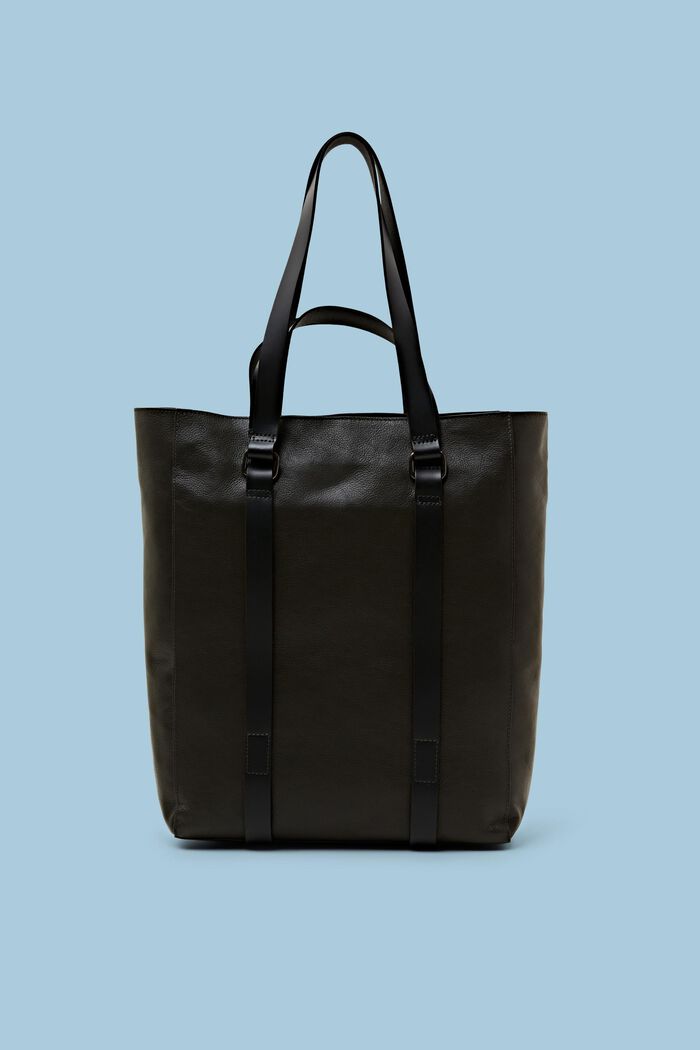 Tote Bag aus Leder