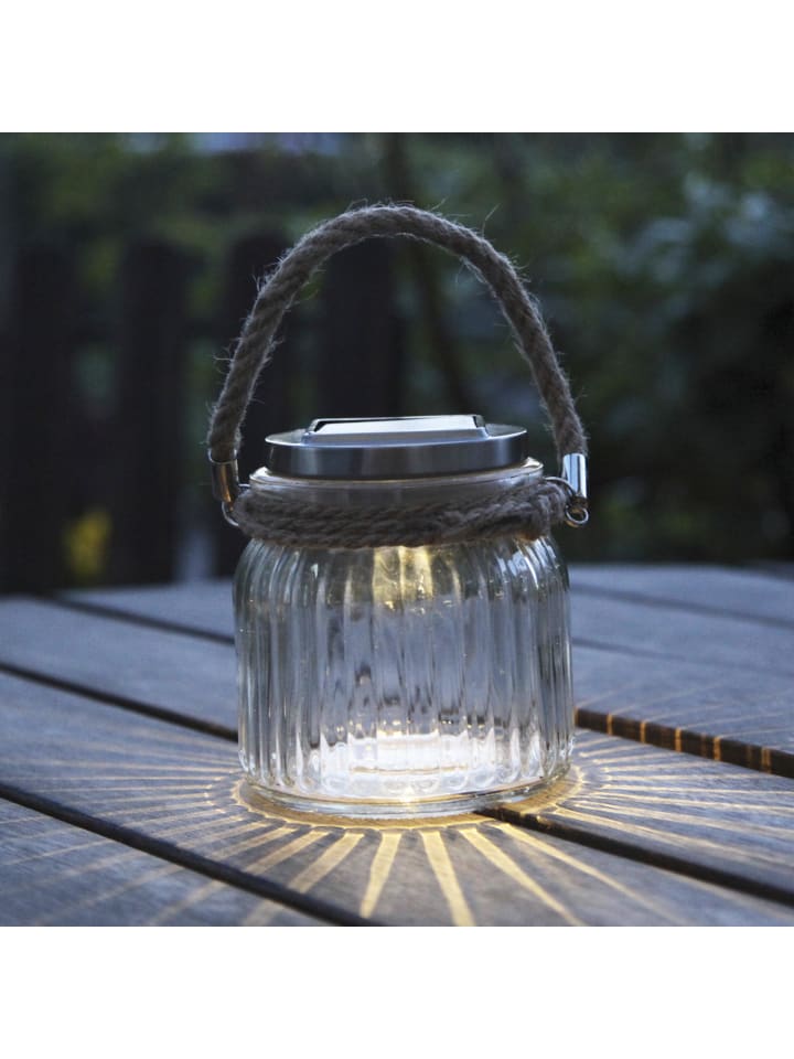 STAR Trading Solar-Tischdeko, Tischleuchte Jamjar Outdoor günstig kaufen onesize