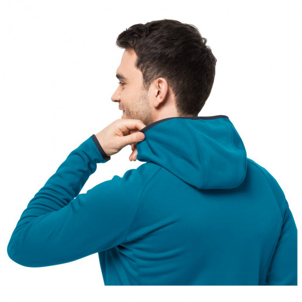 Jack Wolfskin - Baiselberg Hooded Full Zip - Fleecejacke