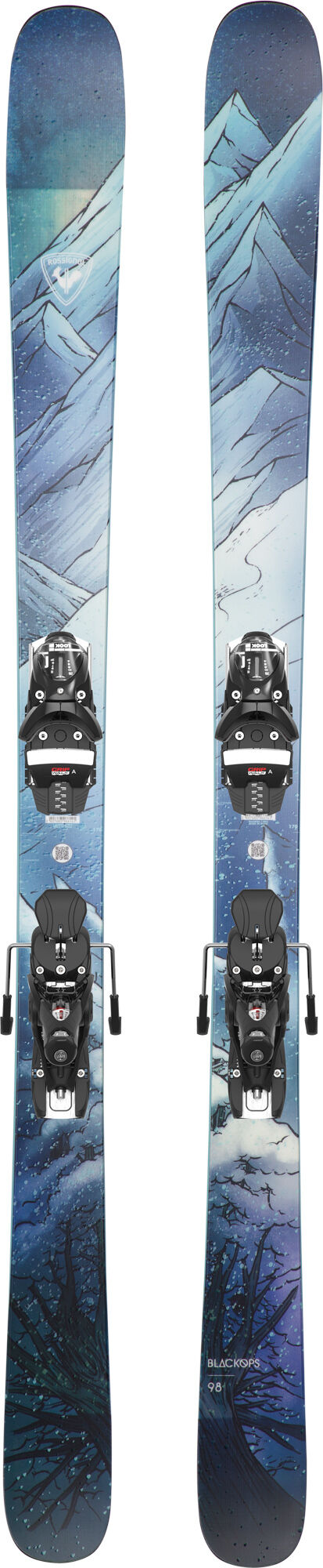 Skis de freeride femme BLACKOPS W 98 OPEN