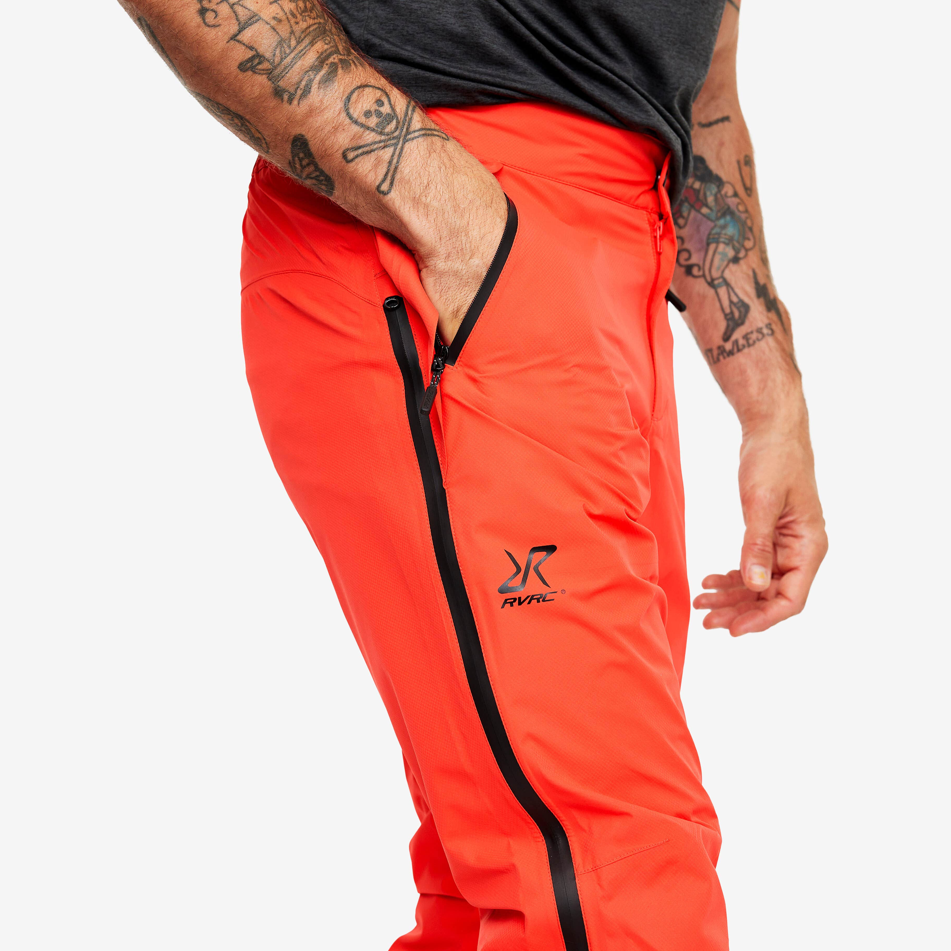 Typhoon Pants Homme Mandarin Red