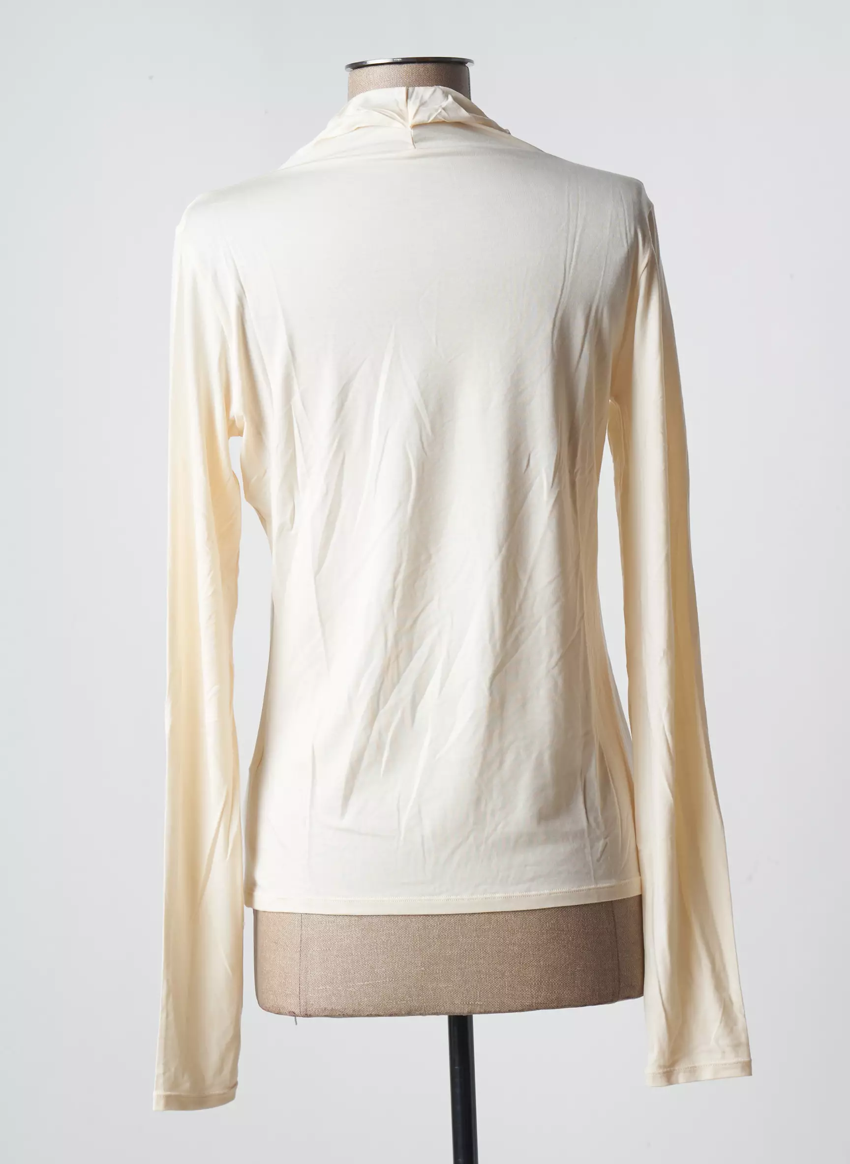 Etam Sous Pulls 1 Femme couleur beige