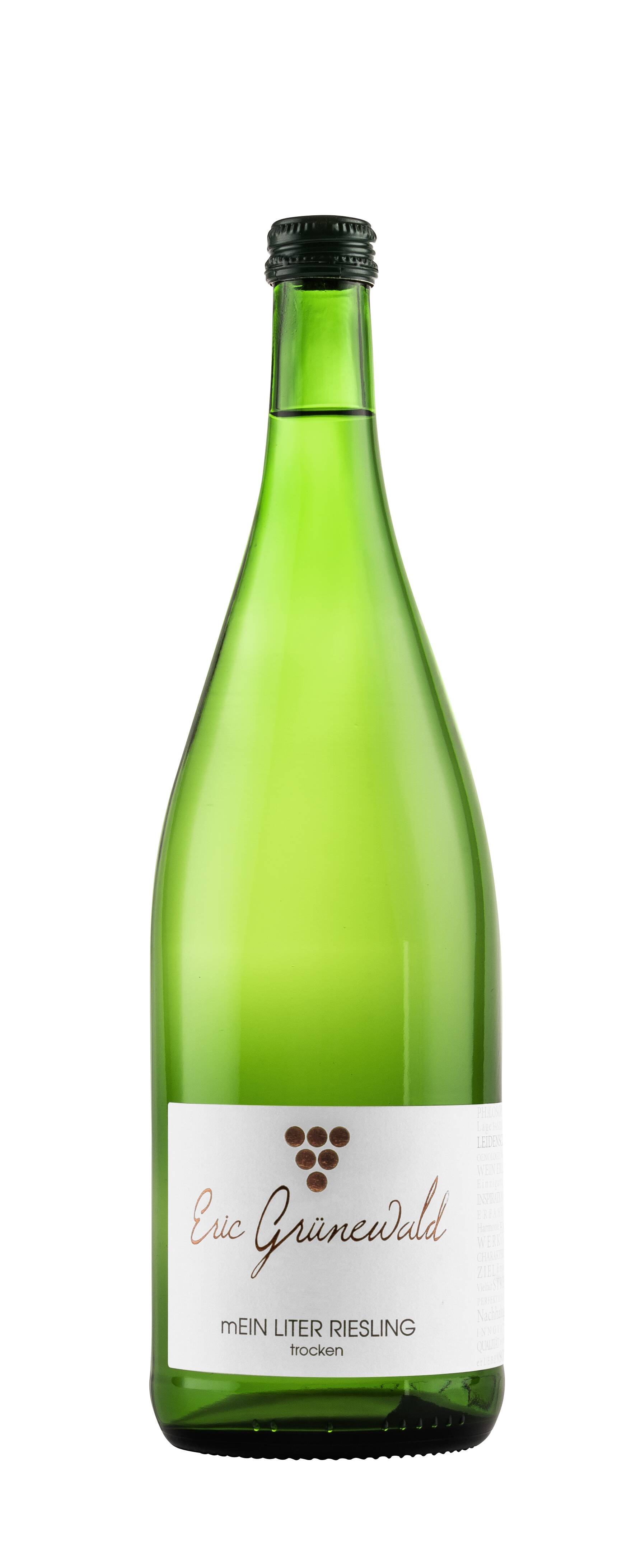 Weingut Eric Grünewald mEIN Liter Riesling 2022