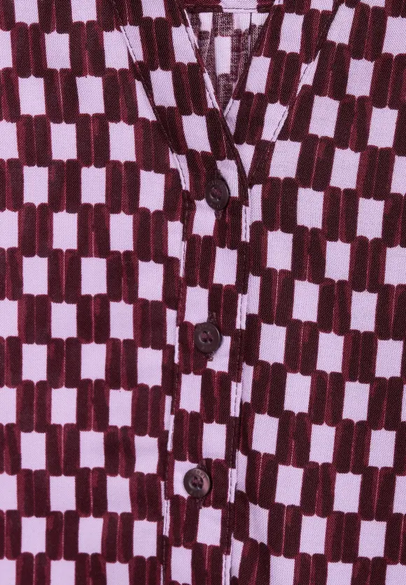 Street One Bluse mit Minimalprint
