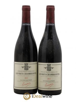 Gevrey-Chambertin Ostrea Domaine Trapet  2013 - Lot de 2 Bouteilles