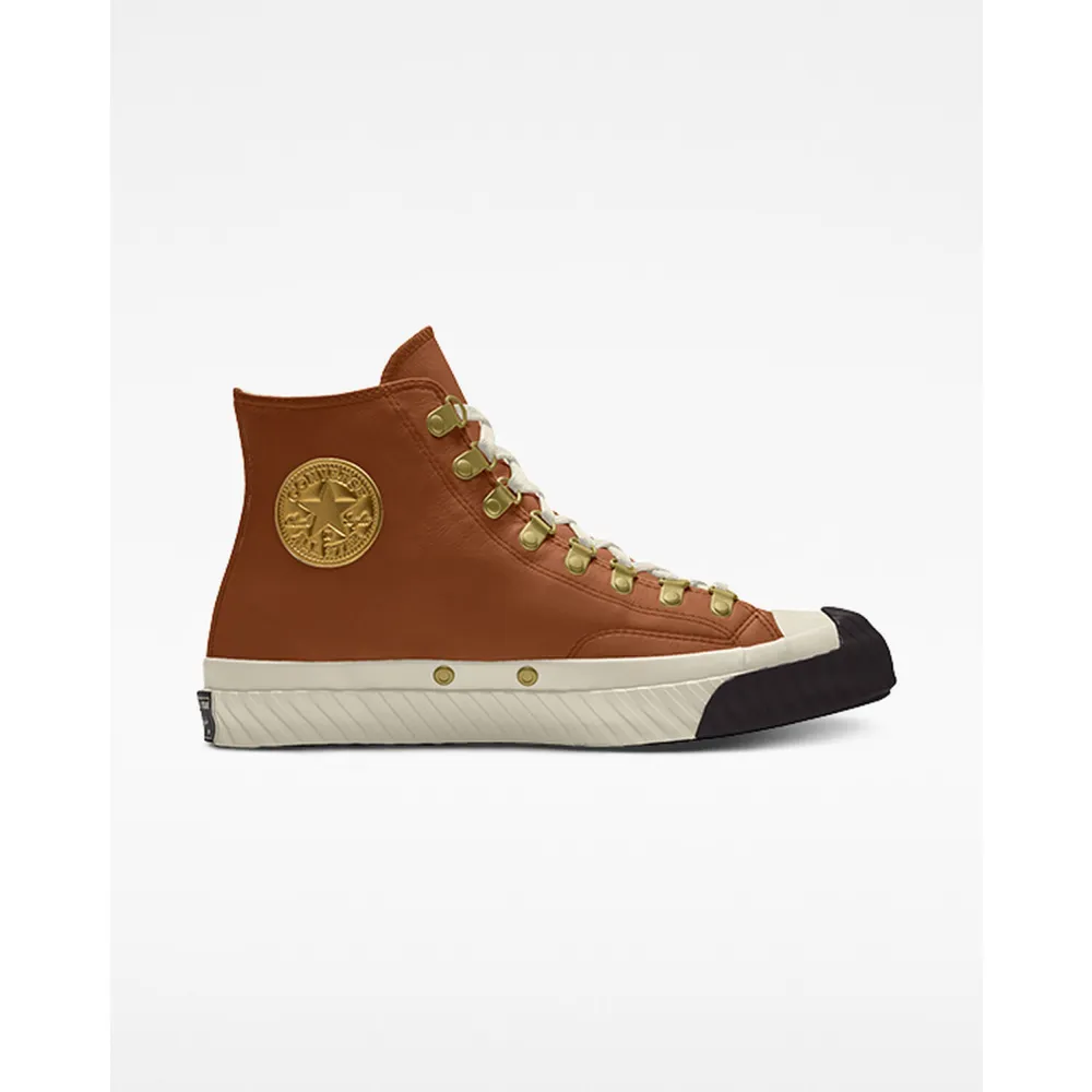 Converse Custom Chuck 70 Bosey Boot By You 168161CFA23_WARMTAN_G / braun