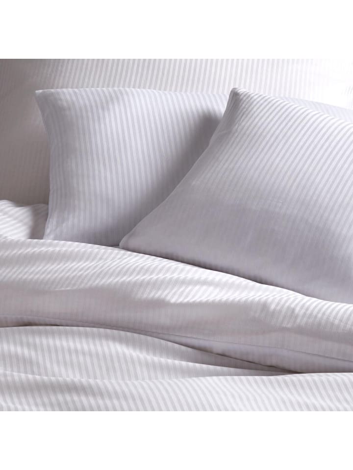 Traumschlaf Bettwäsche Hotelbettwäsche Clara in weiß günstig kaufen
