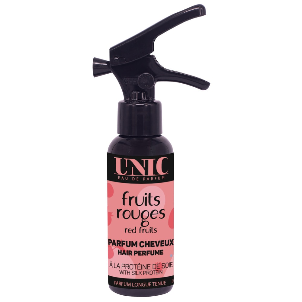 unic FRUITS ROUGES Parfum pour cheveux