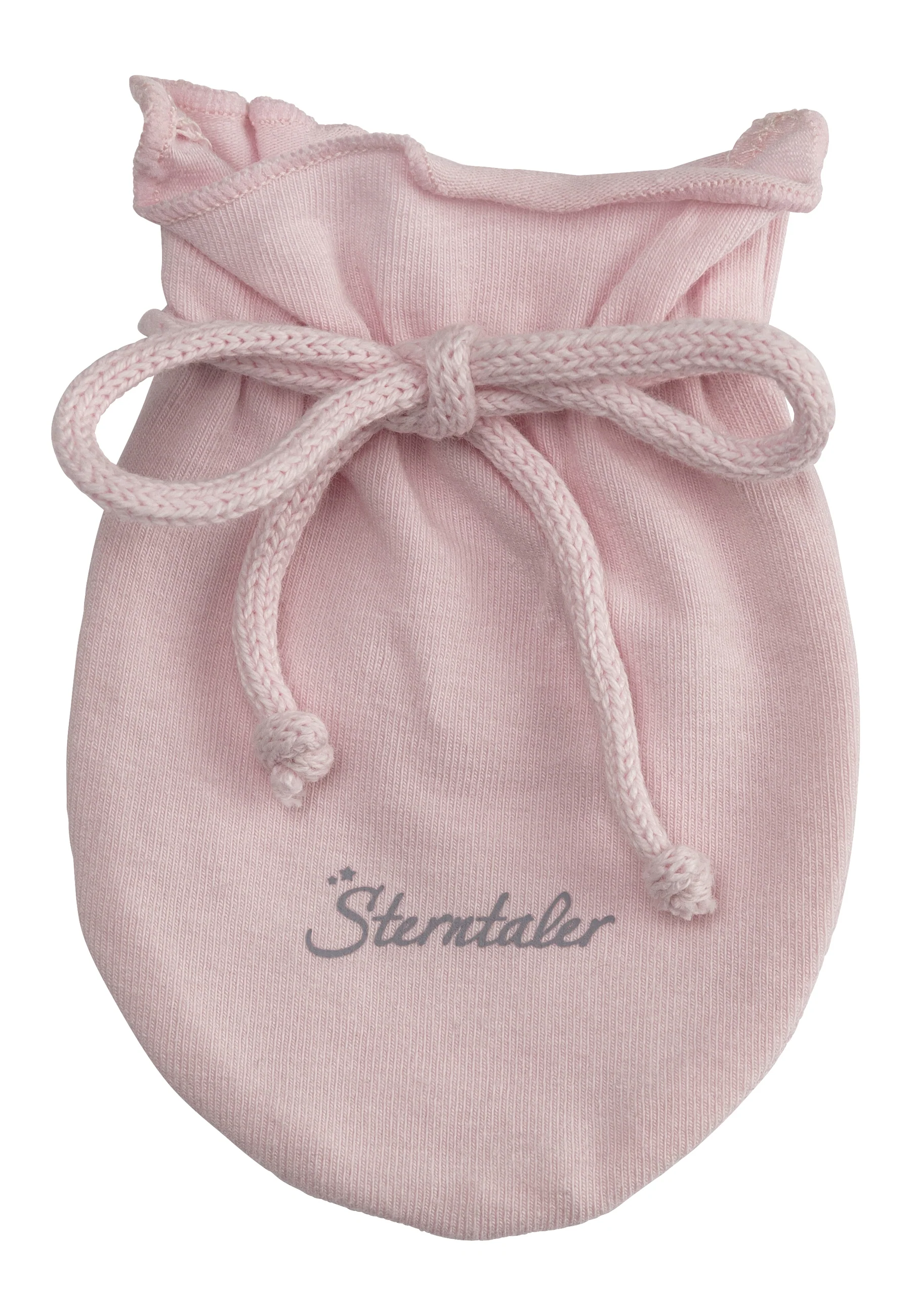 OCS Kratzfäustlinge Baby 2er Pack, Single Jersey(Bio)