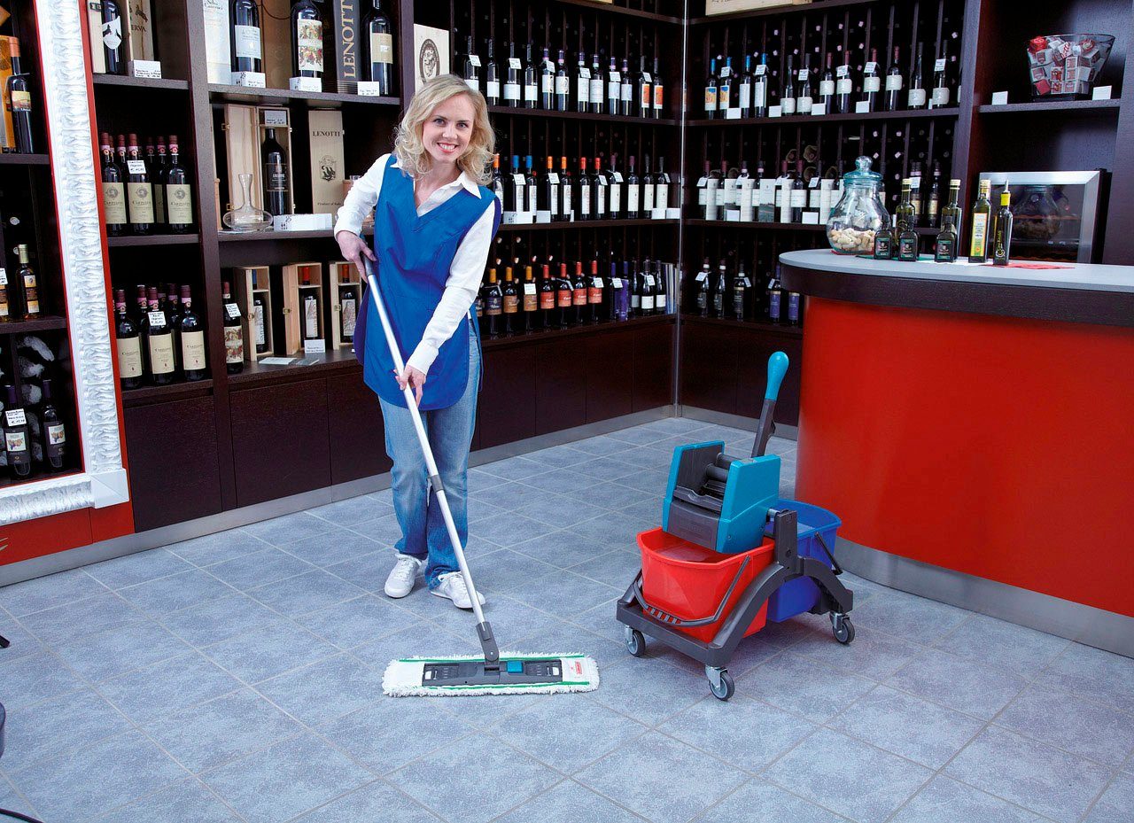 Leifheit Bodenwischer-Set Professional Flachwisch-System (Set)
