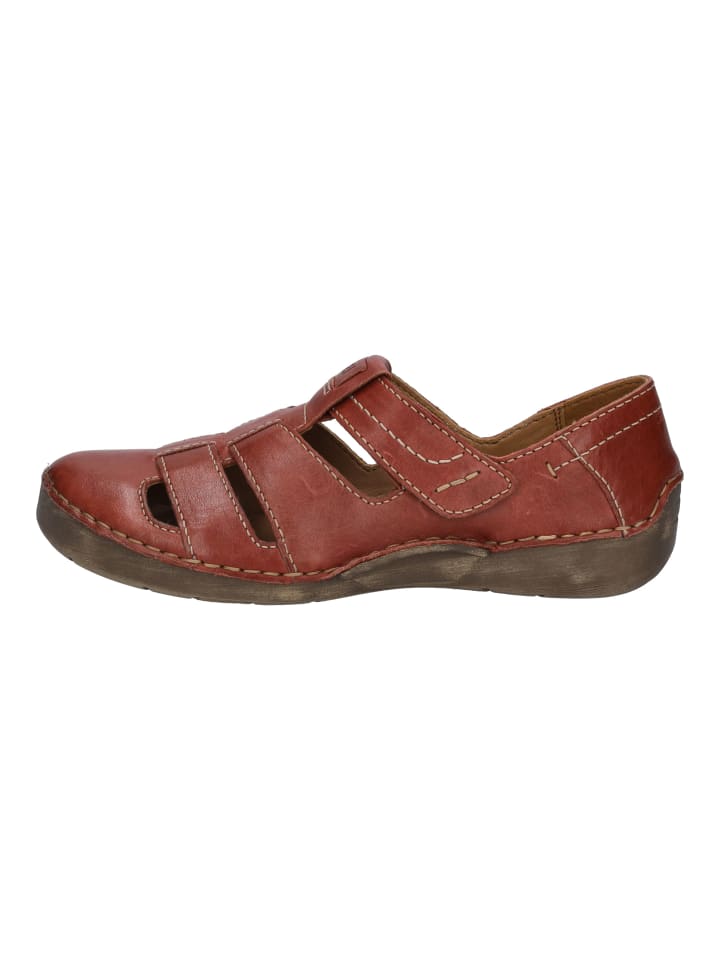 Josef Seibel Halbschuh Fergey 59 in rot günstig kaufen