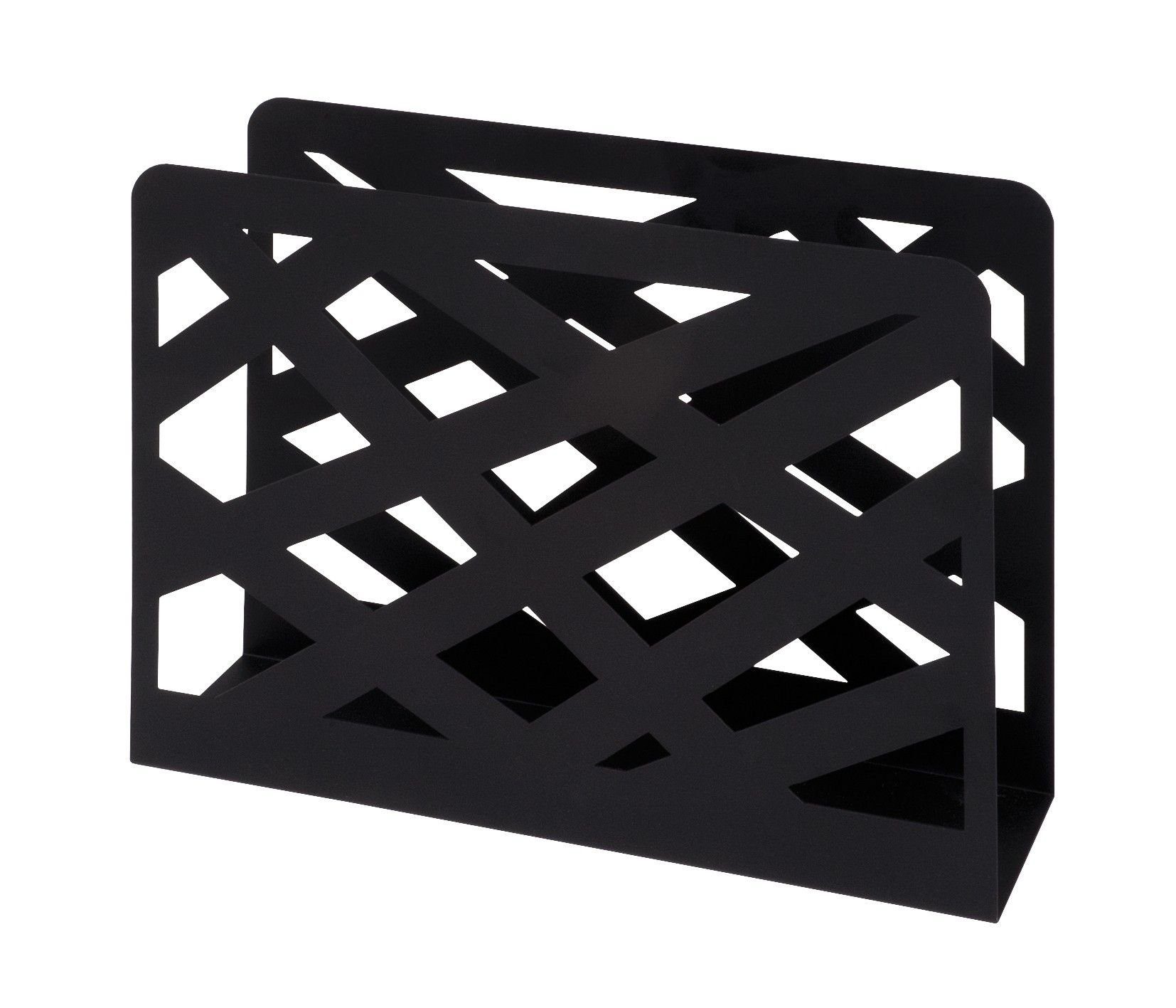 HAKU Zeitungsständer Zeitungsständer, HAKU Möbel Zeitungsständer (BHT 35x26x10 cm) BHT 35x26x10 cm schwarz