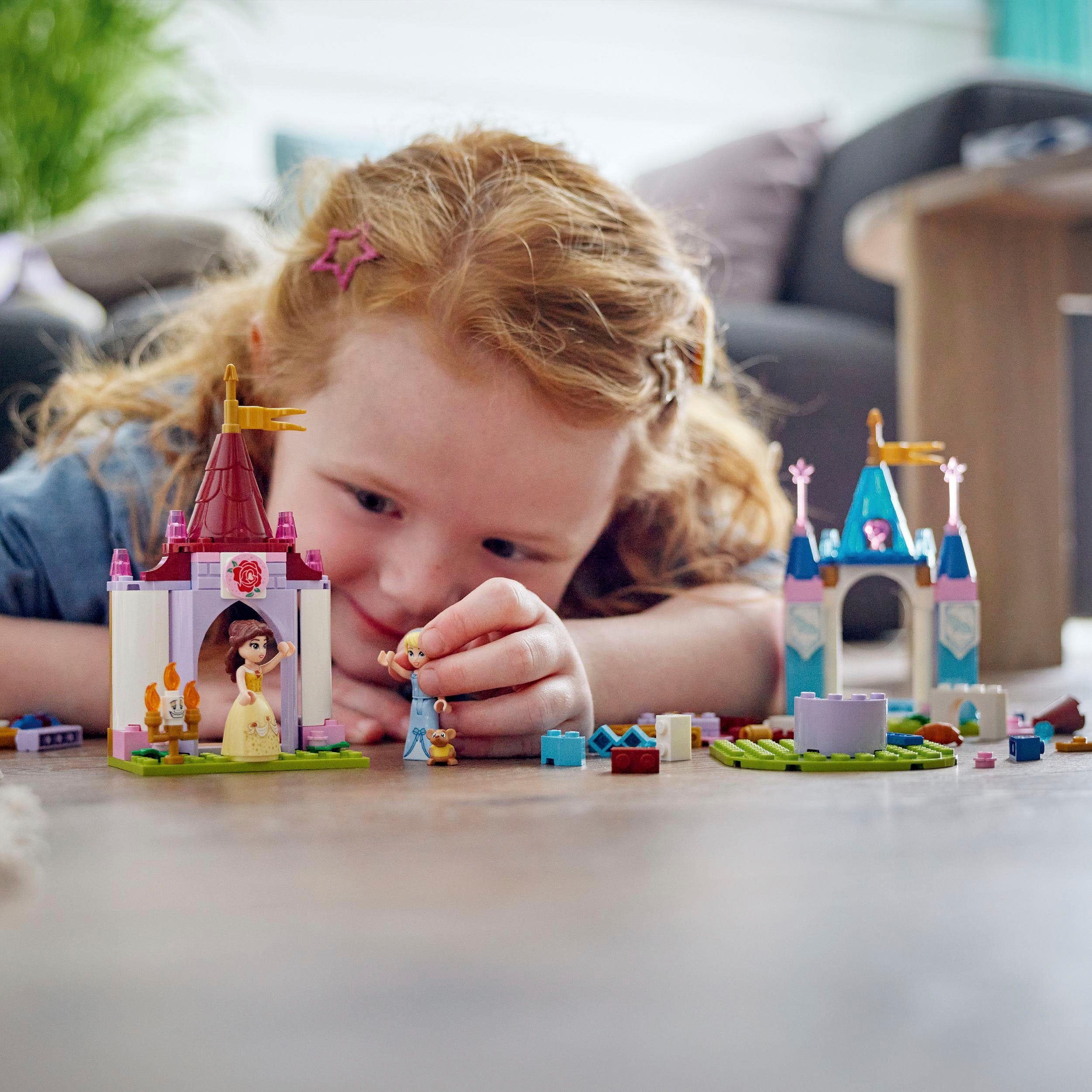 LEGO® Konstruktionsspielsteine Kreative Schlösserbox (43219), LEGO®  Princess, (140 St)
