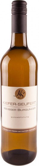 2022 Weißer Burgunder Kabinett lieblich - Weingut Kiefer-Seufert