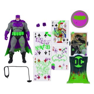 DC Multiverse Actionfigur - Batman (The Dark Knight Returns) (Jokerized) (Gold Label)